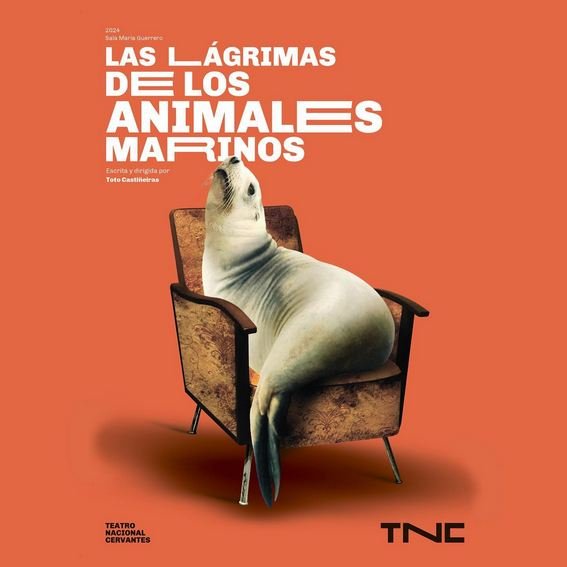 Las lágrimas de los animales marinos